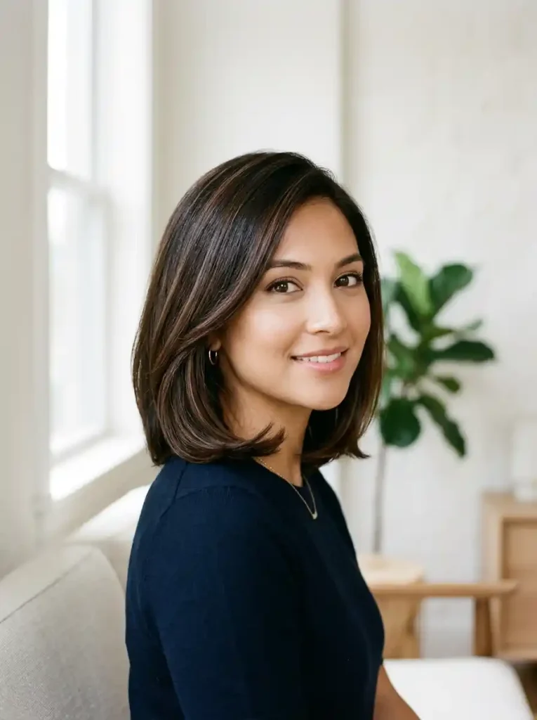 19.Side-Parted Bob