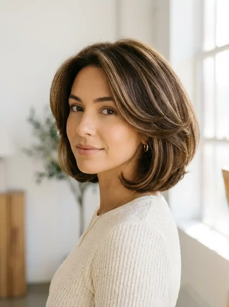 19.Voluminous Bob