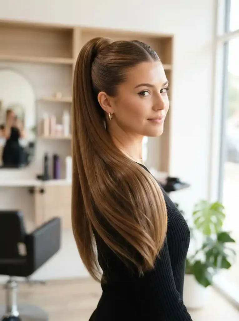 High-Ponytail