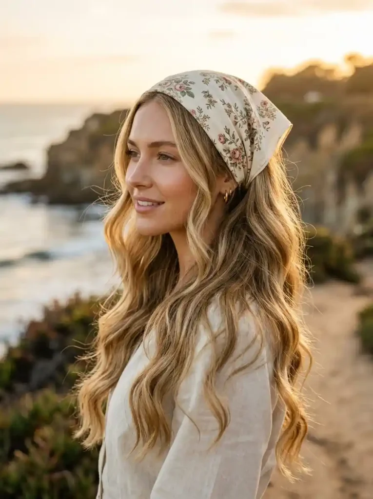 2. Loose Waves Wrap