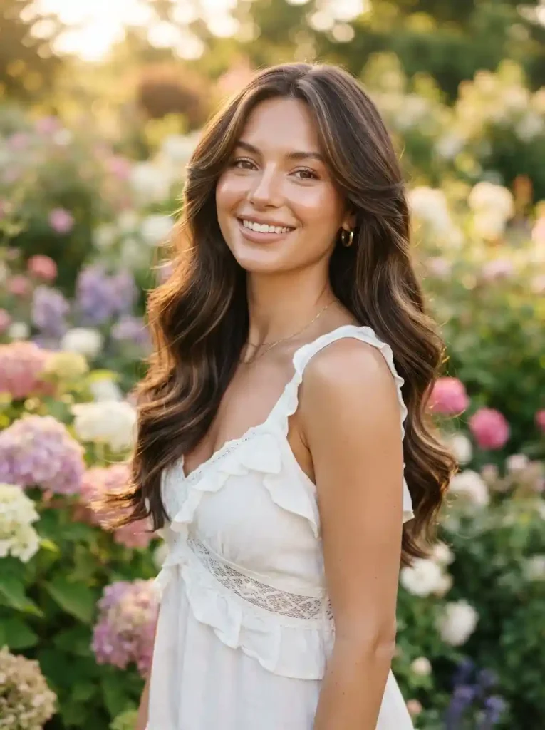 2. Soft Wavy Mexico Hairstyles