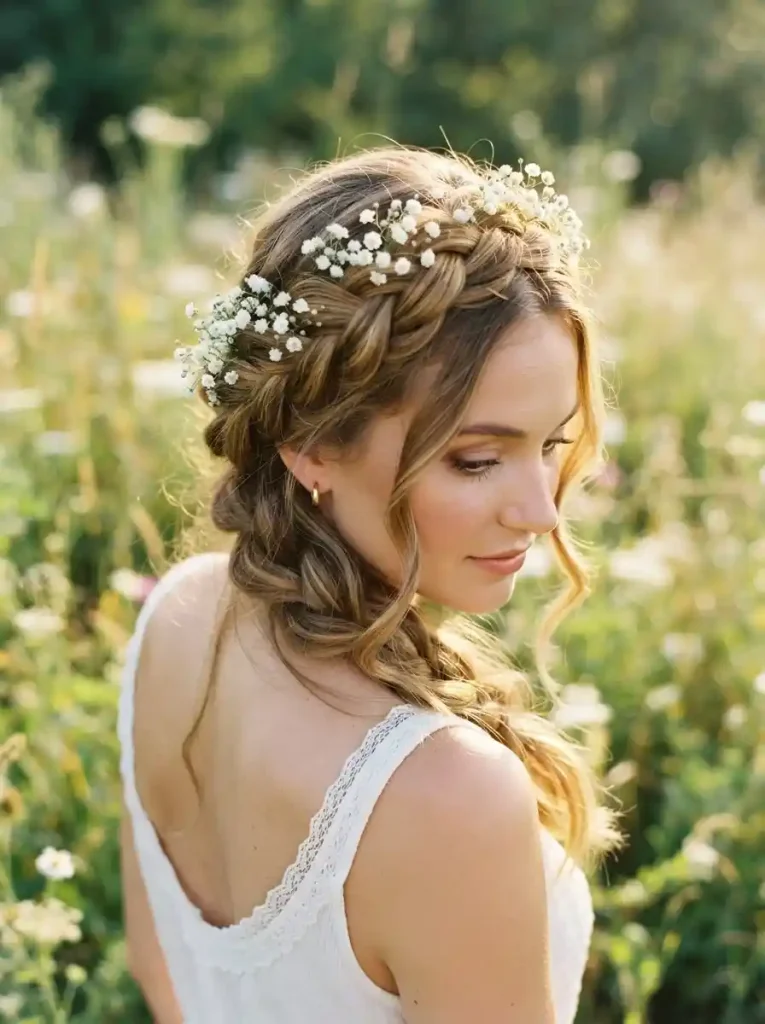 Braided-Crown-Halo