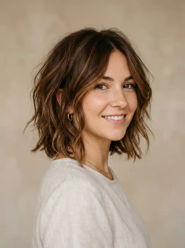 20. Choppy Bob