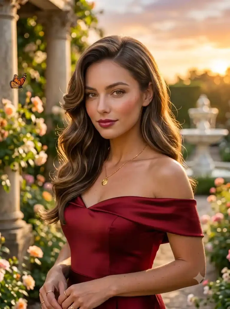 Elegant Mexican waves hairstyle for women.