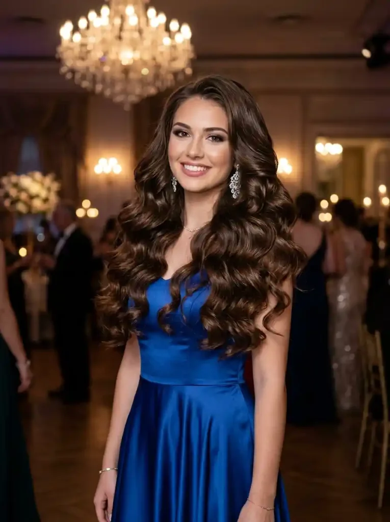 21. Romantic Luxe Curls
