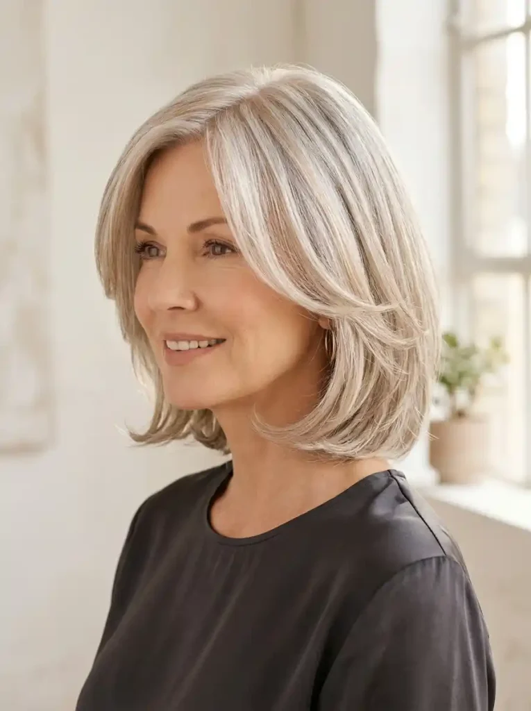 22.Soft Layered Bob