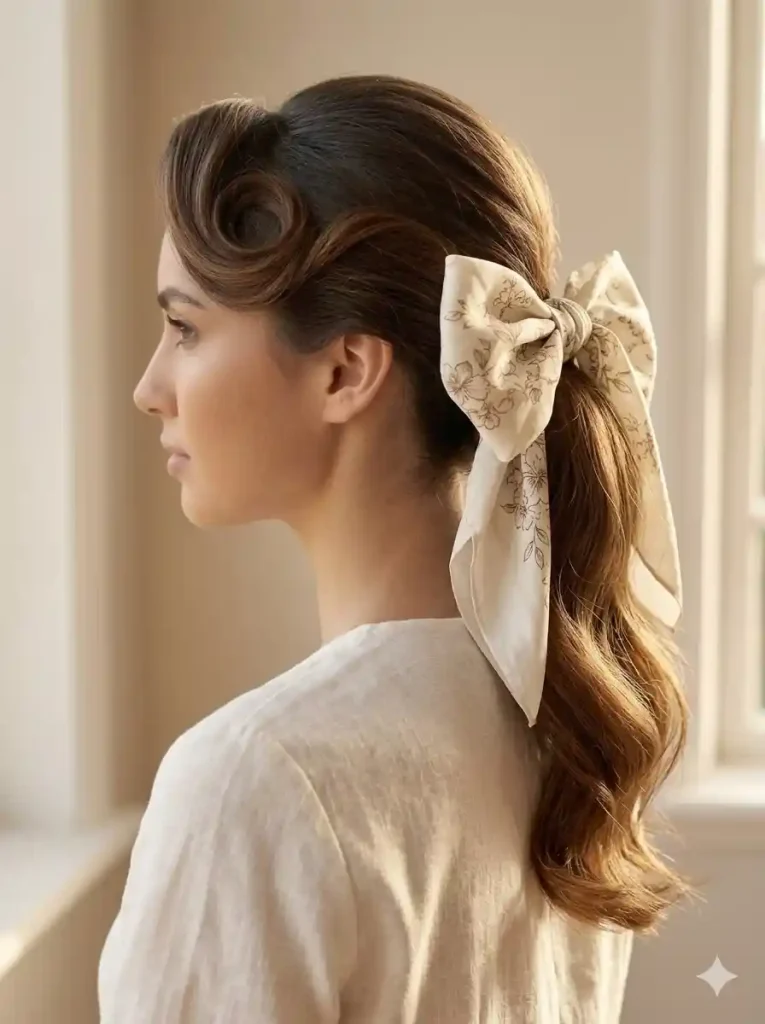 Bandana-Bow-Pony