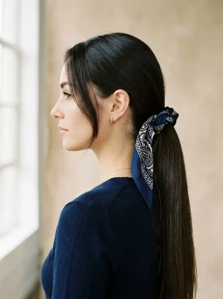 3. Low Pony Bandana