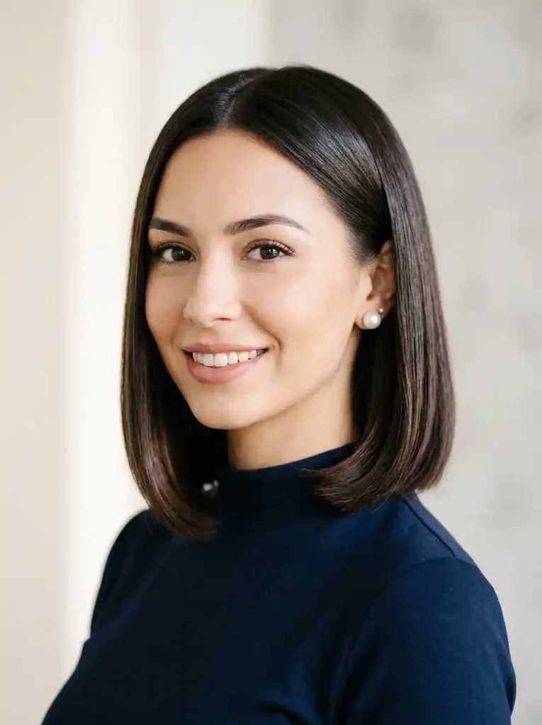 3.Classic Blunt Bob