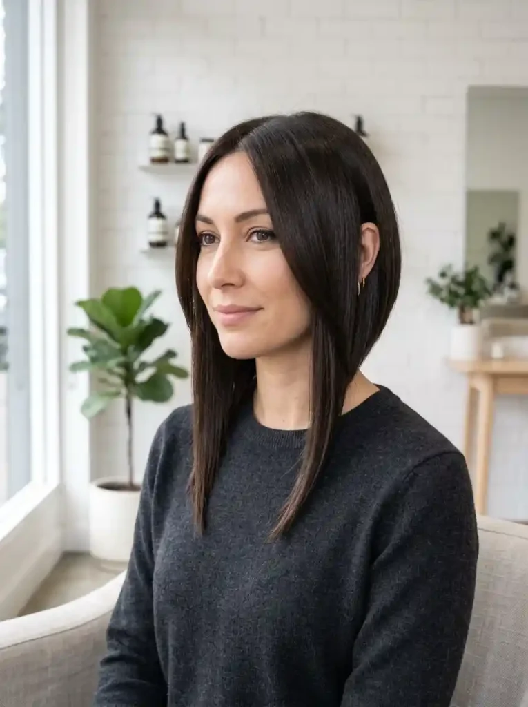 4. Angled Shoulder Cut