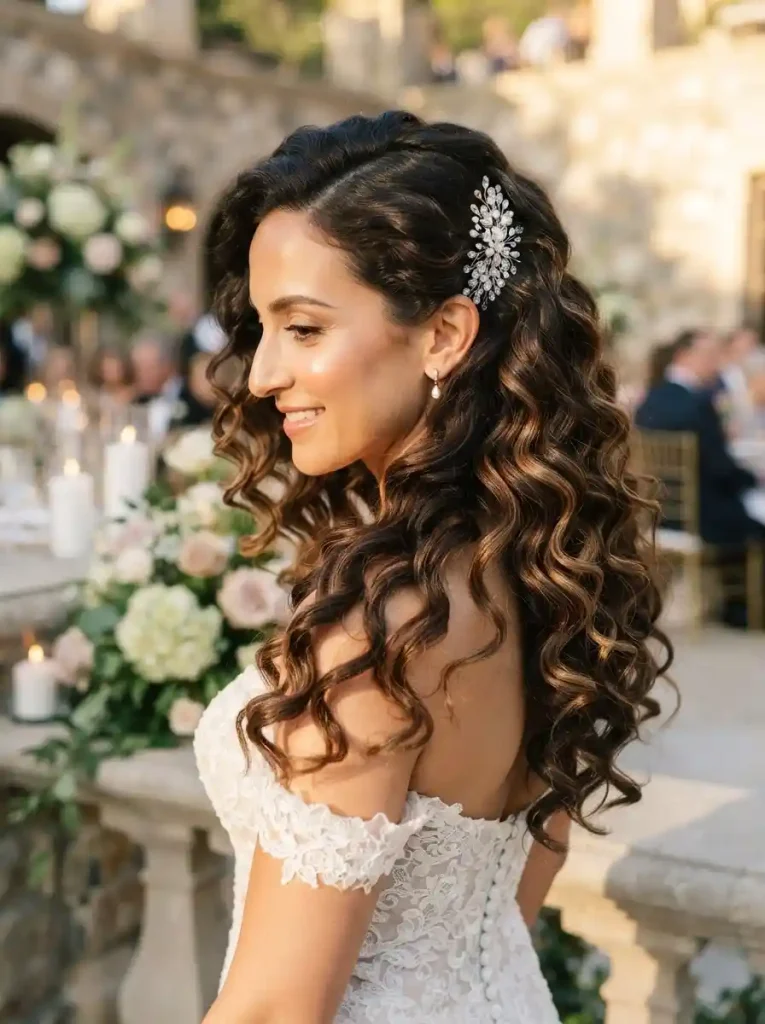 Side-Swept-Curls
