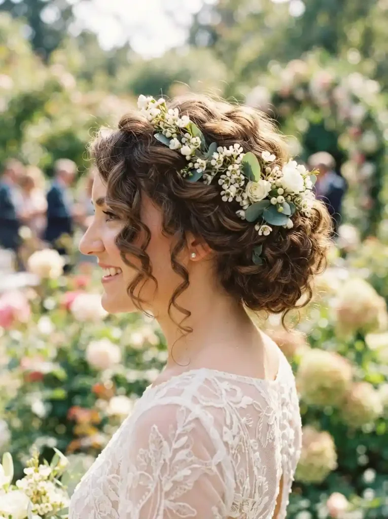 Floral-Curly-Updo.