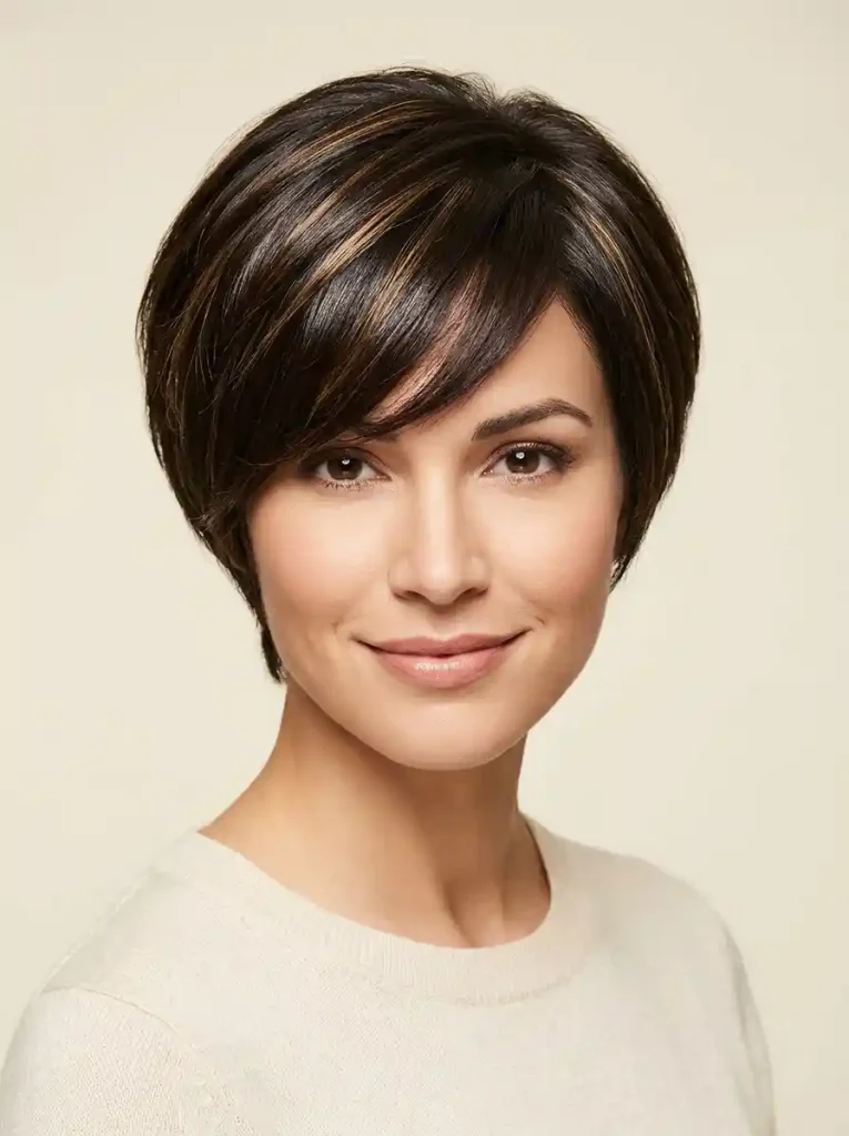 6. Rounded Pixie