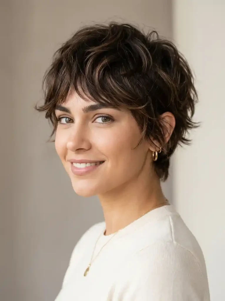 7.Choppy Pixie