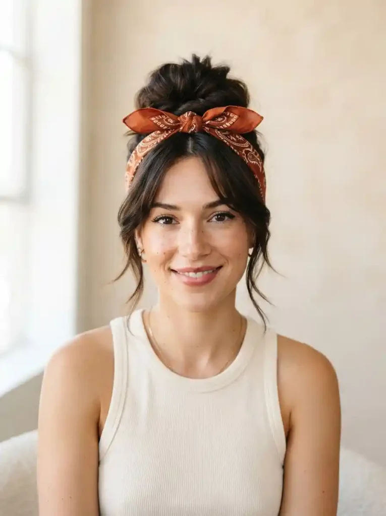 Top-Knot-Twist.