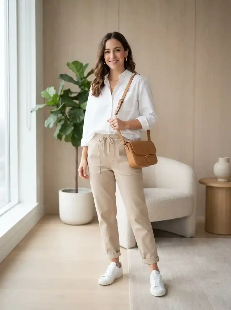 Button-Up-Shirt