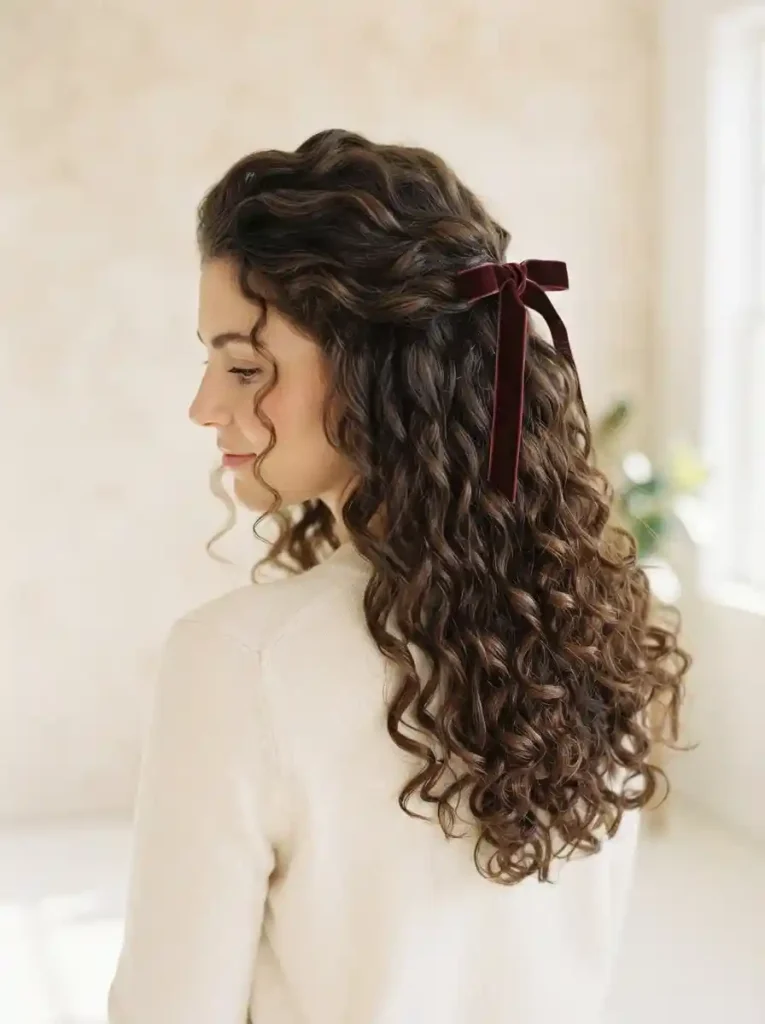Half-Up-Curly