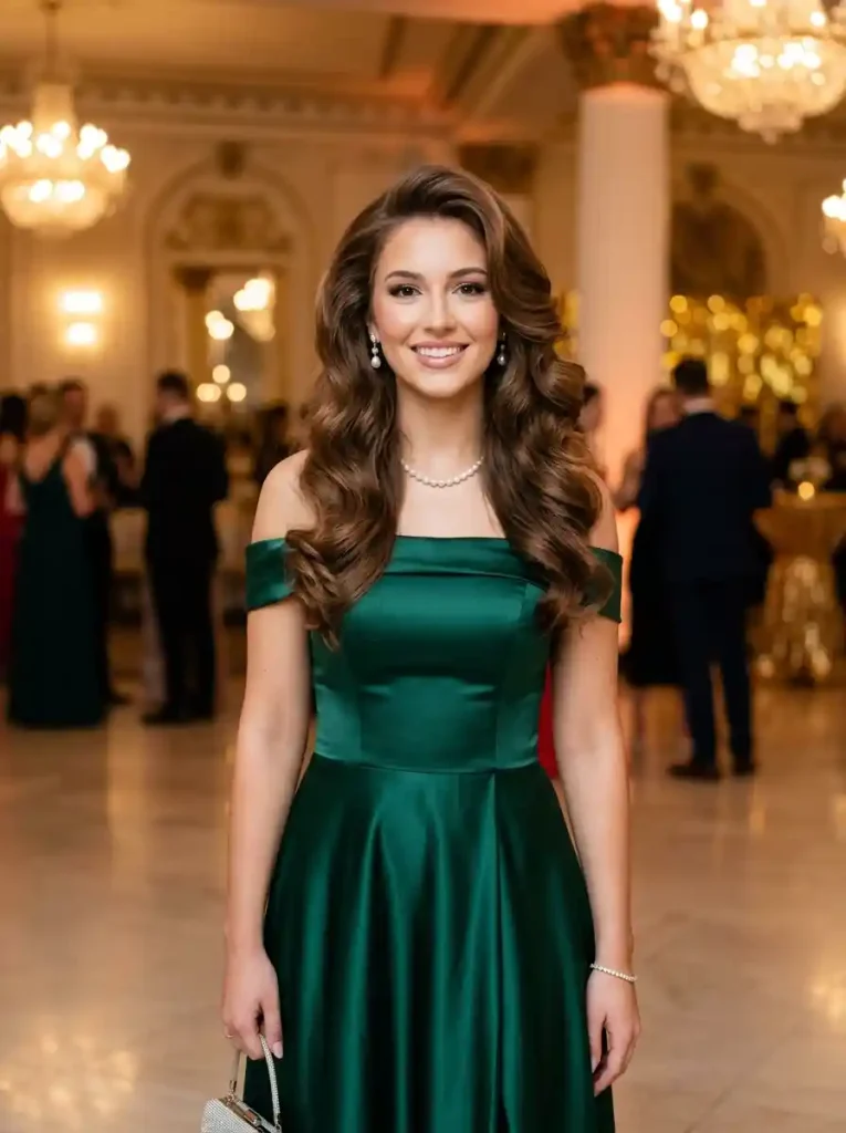 8. Vintage Glam Blowout