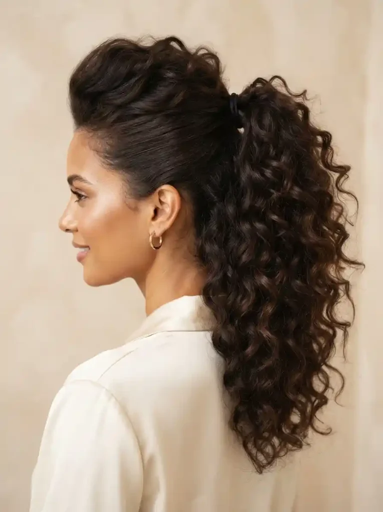 Voluminous-Crown-Ponytail