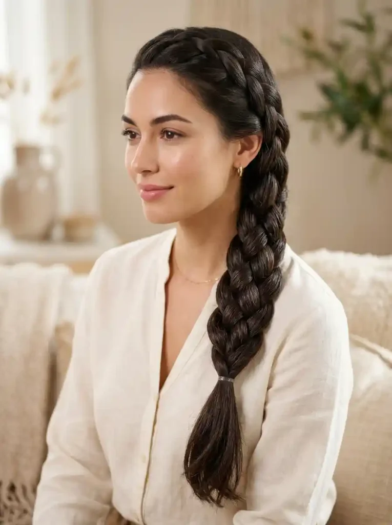 9. Four-Strand Plait