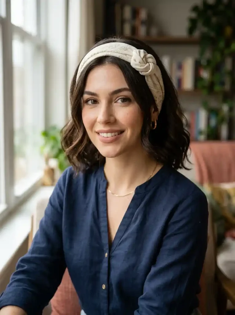 9. Side Twist Bandana Bob