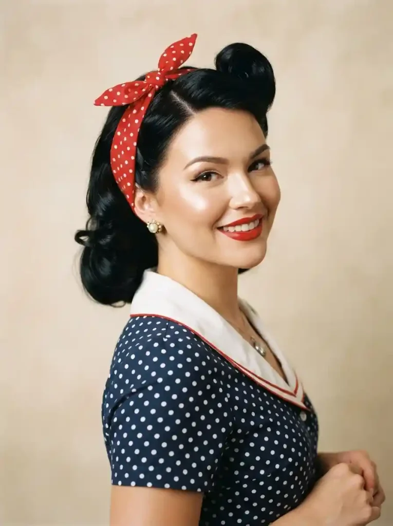 Vintage-Rosie-Roll