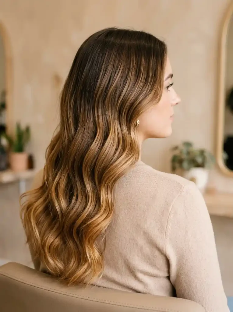 1. Honey Caramel Balayage Hair Colors for Brunettes