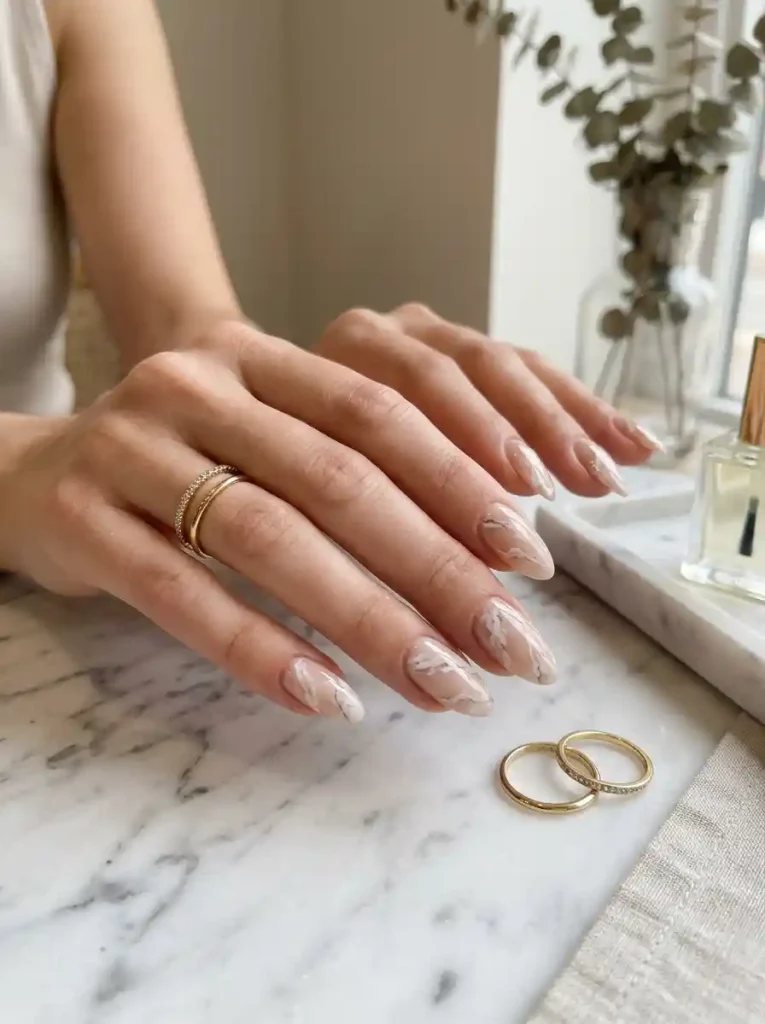 10. Marble Swirls
