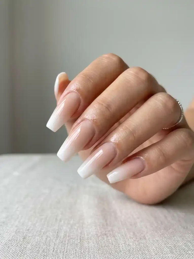 11. Ombre French Tips