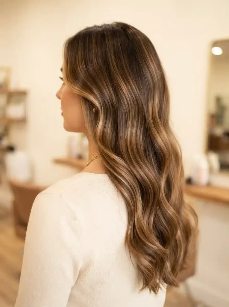 12. Golden Brunette