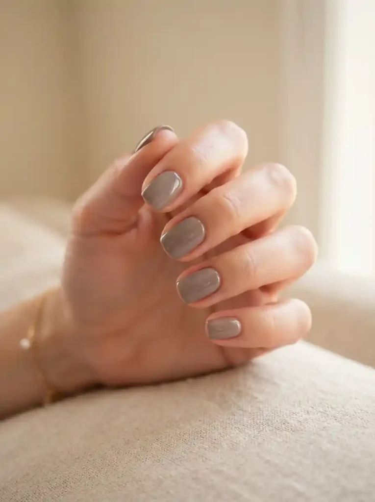 13. Soft Taupe Shine