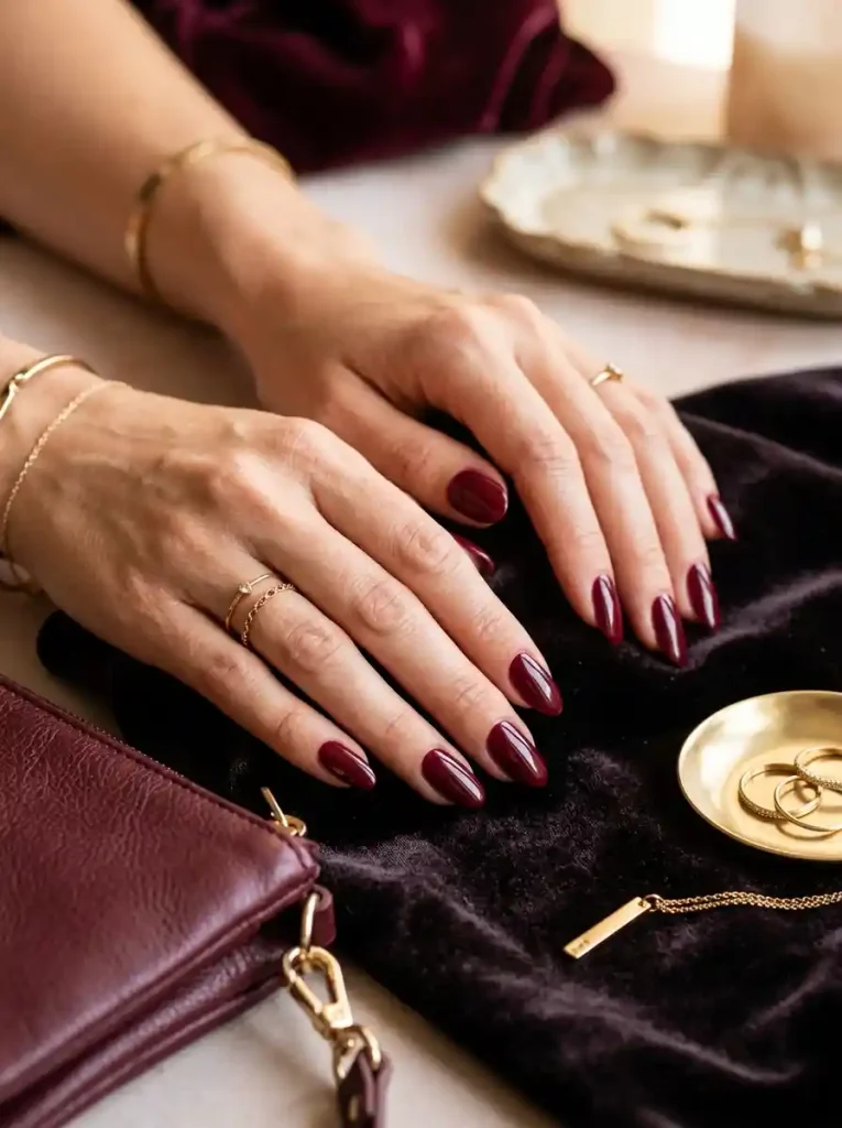 15. Burgundy Gloss
