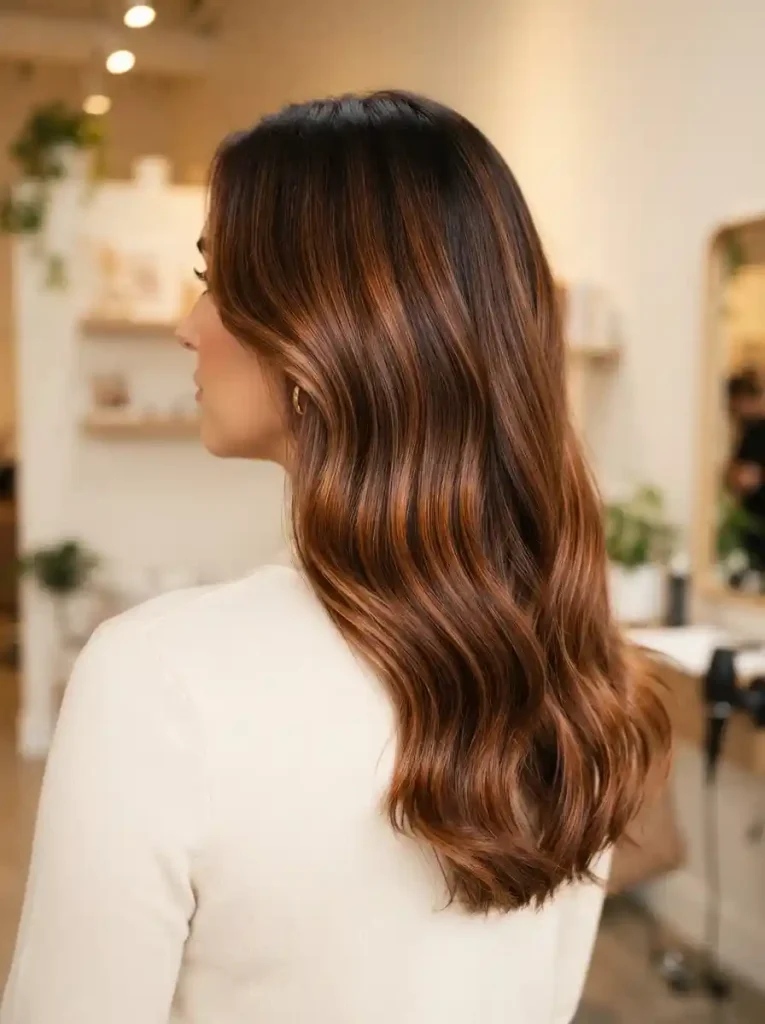 15. Copper Brunette