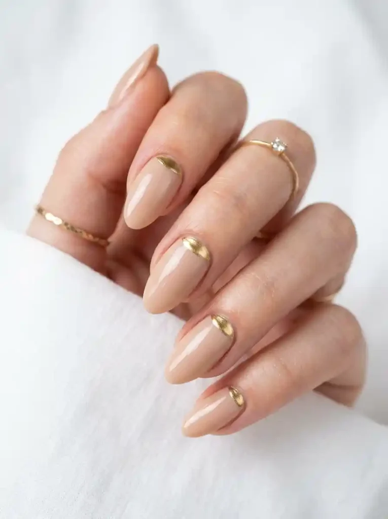 15. Reverse French Tips
