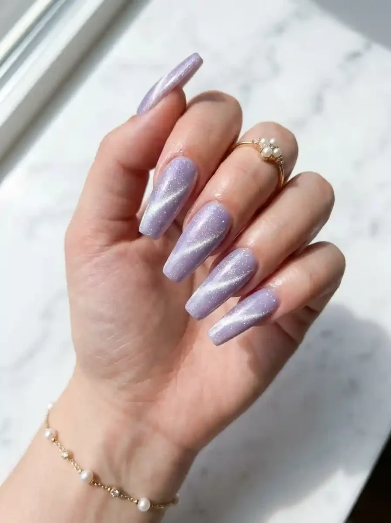 17. Iridescent Lavender