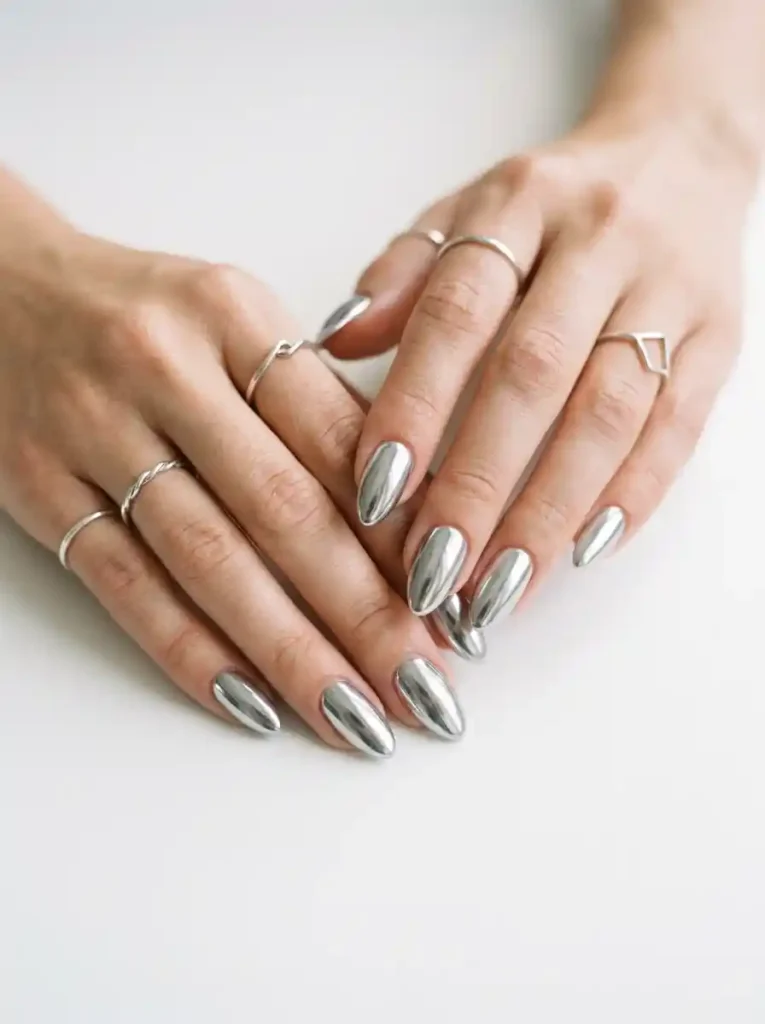 18. Chrome Mirror Finish
