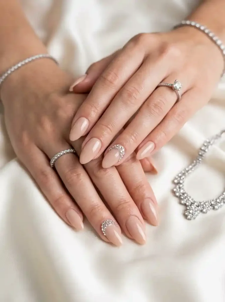 19. Rhinestone Accent