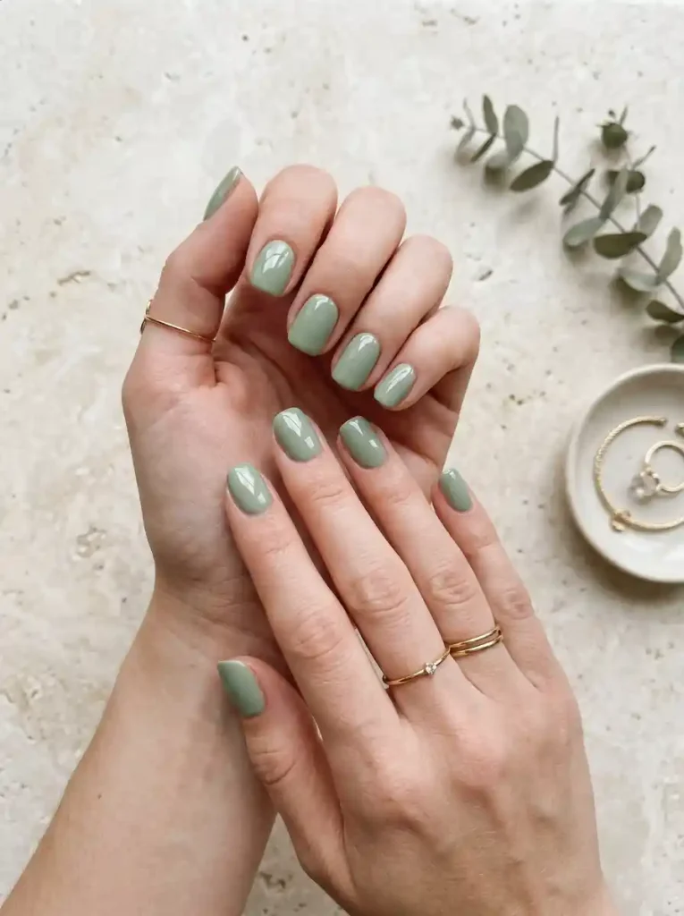 19. Sage Green Gloss