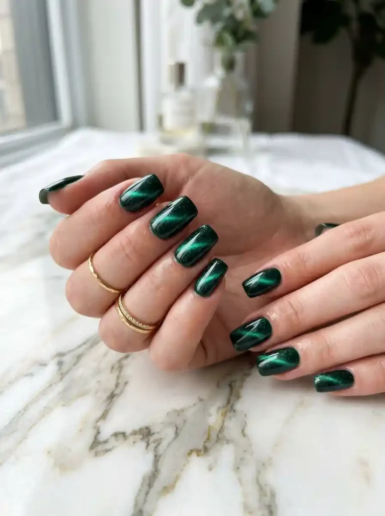 2. Emerald Glow