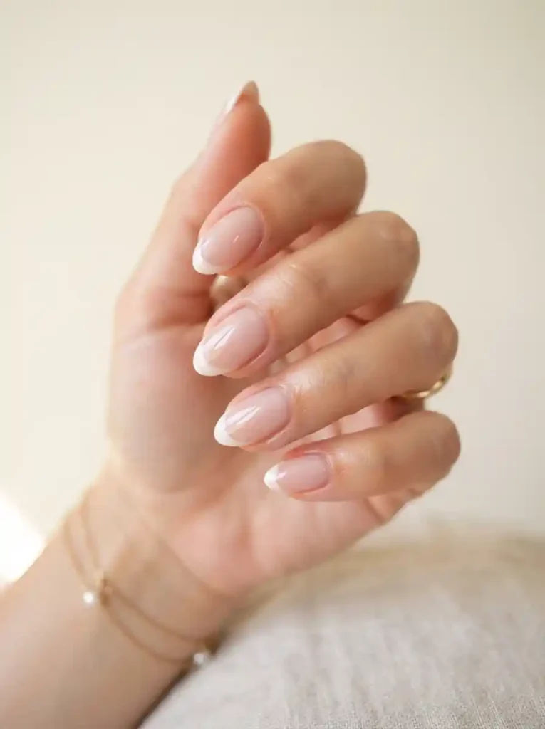 2. Soft Pink Tips