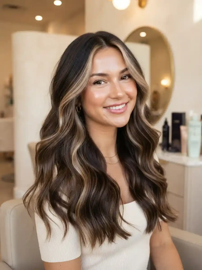 22. Bronde Face Frame