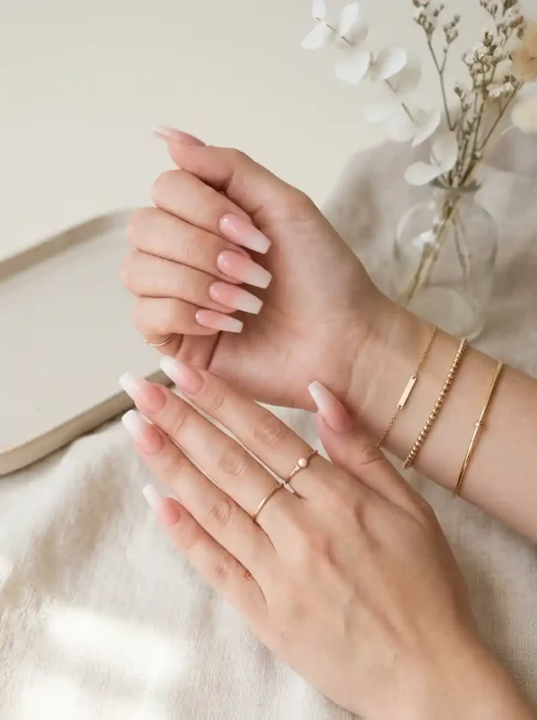 3. Blush Ombre Fade