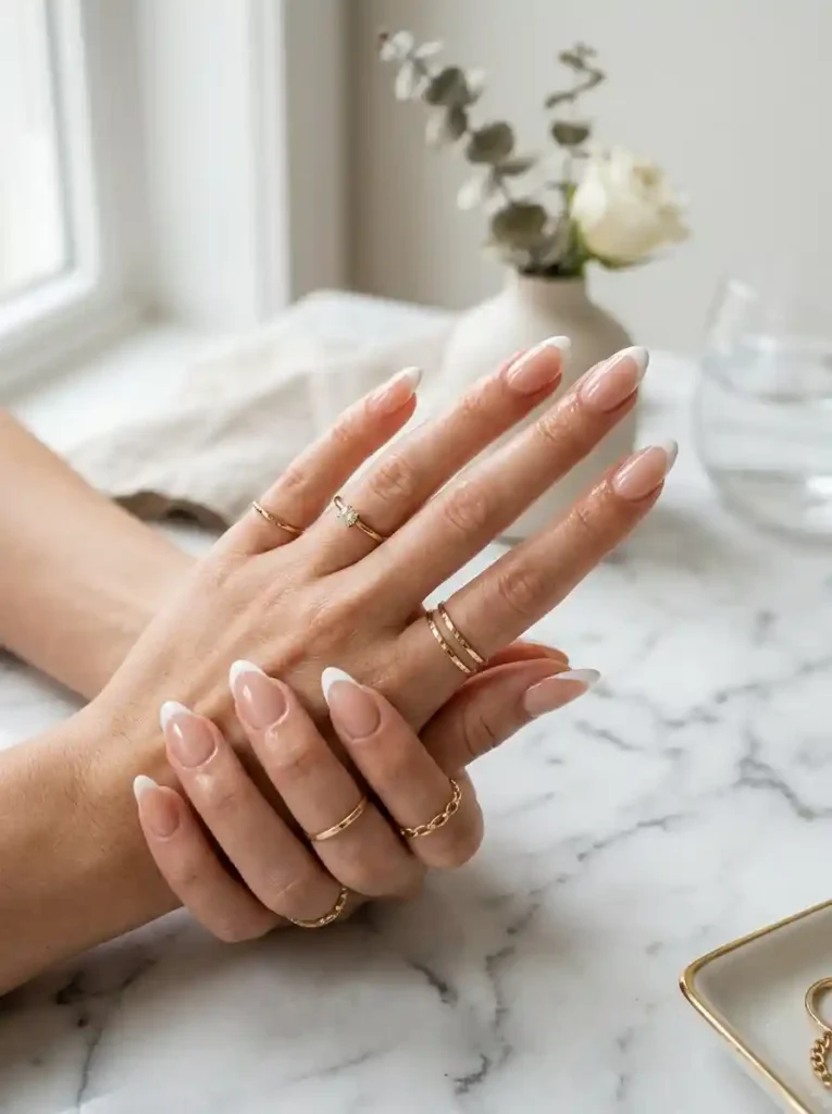 4. French Tips
