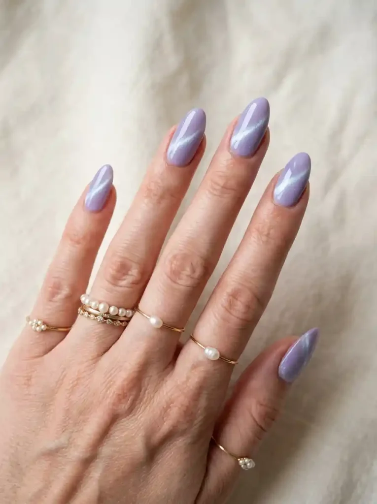4. Lavender Aura
