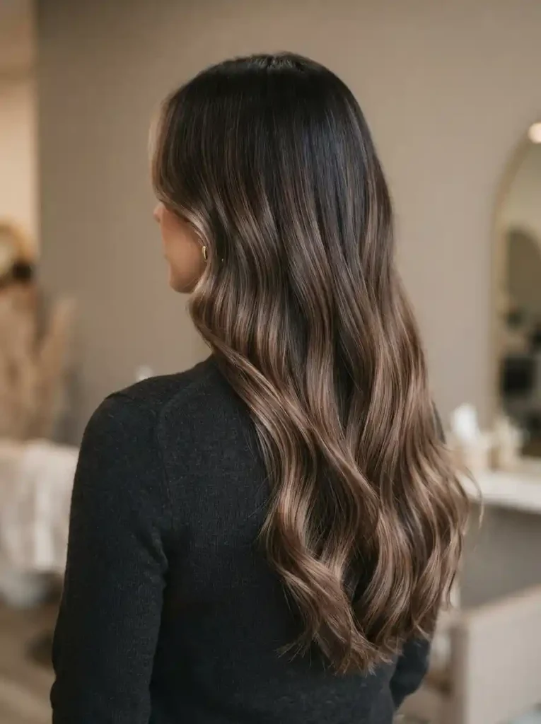 4. Mocha Balayage