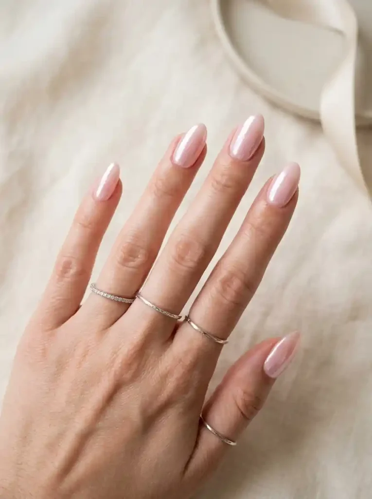 4. Pink Glazed Donut