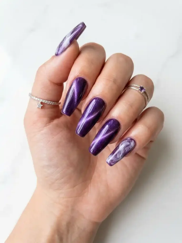 5. Violet Marble