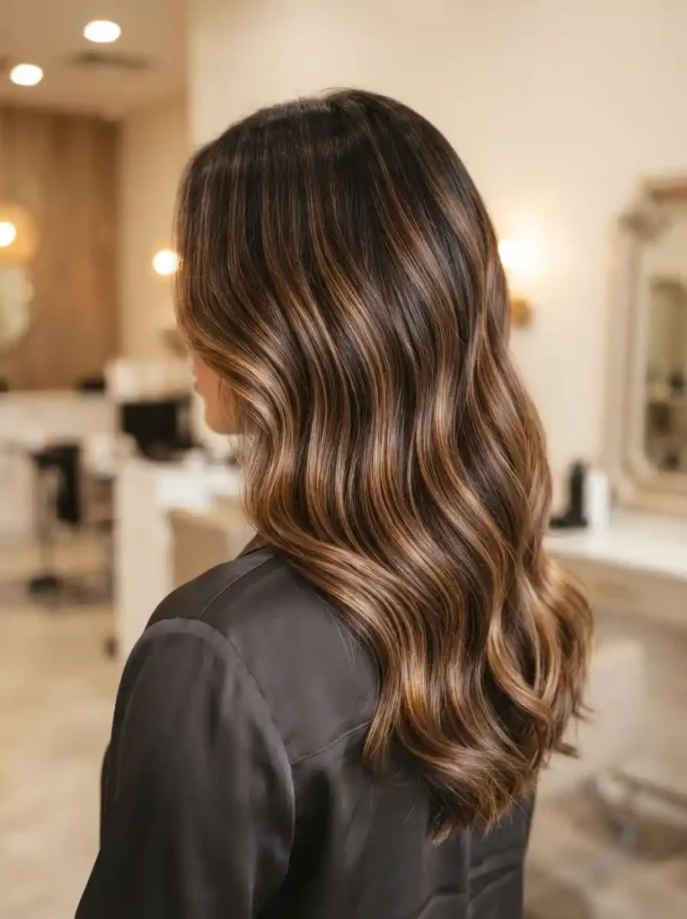 6. Toffee Brown Ribbons