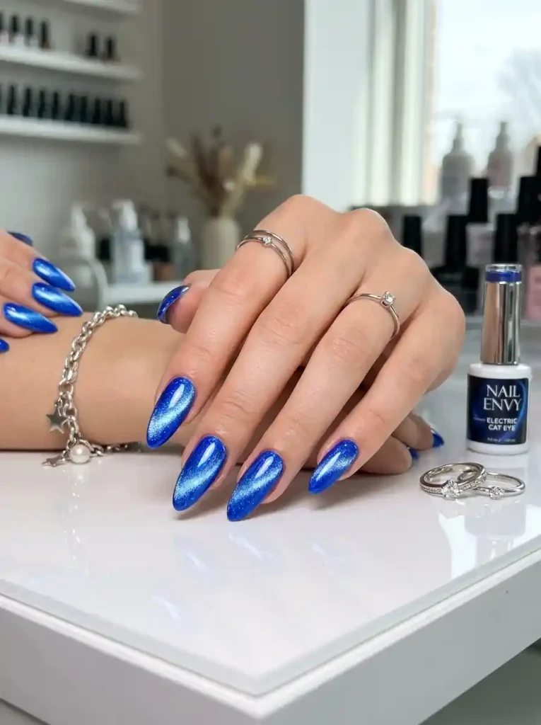 7. Electric Blue