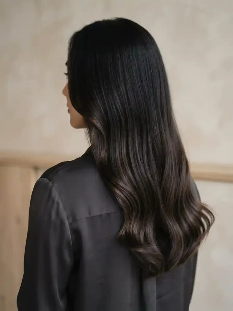 7. Espresso Balayage